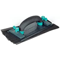 Wolfcraft 8722000 - Set de lijado manual para placas de yeso laminado